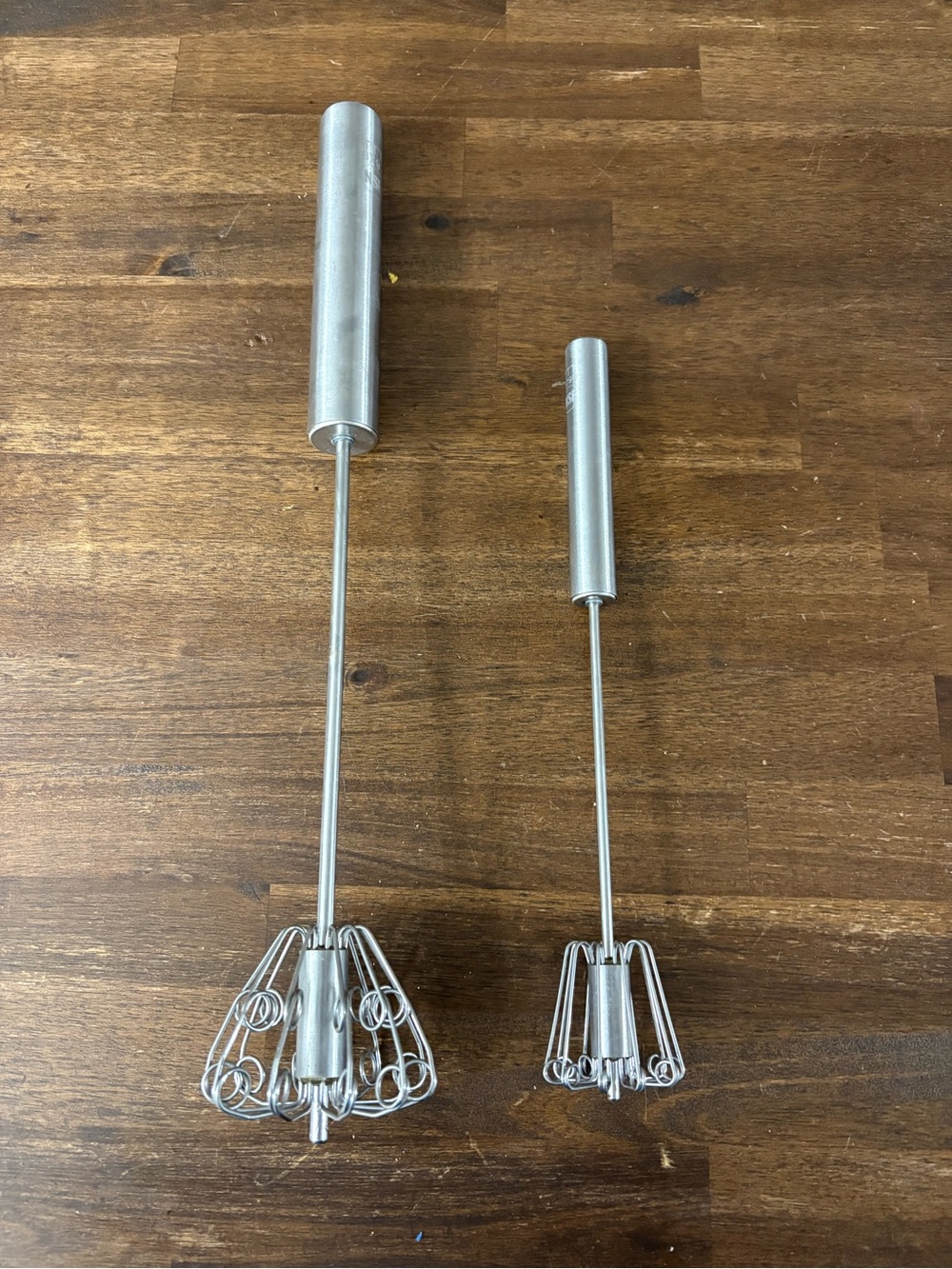 BergHOFF Essentials 2-Pc. Stainless Steel Miracle Whisks
